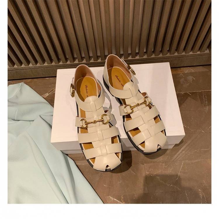 Giày Sandal Hở Ngón Phong Cách Hàn Quốc Thời Trang Mùa Hè 2022 Dành Cho Nữ