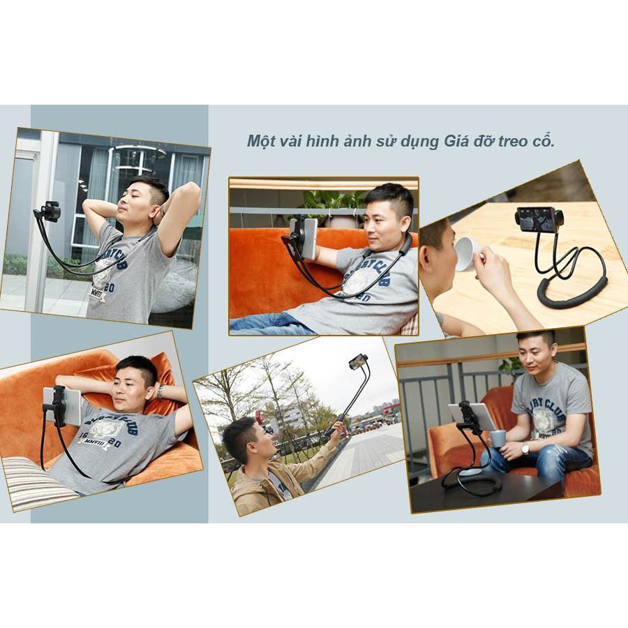 Kẹp điện thoại treo cổ | WebRaoVat - webraovat.net.vn