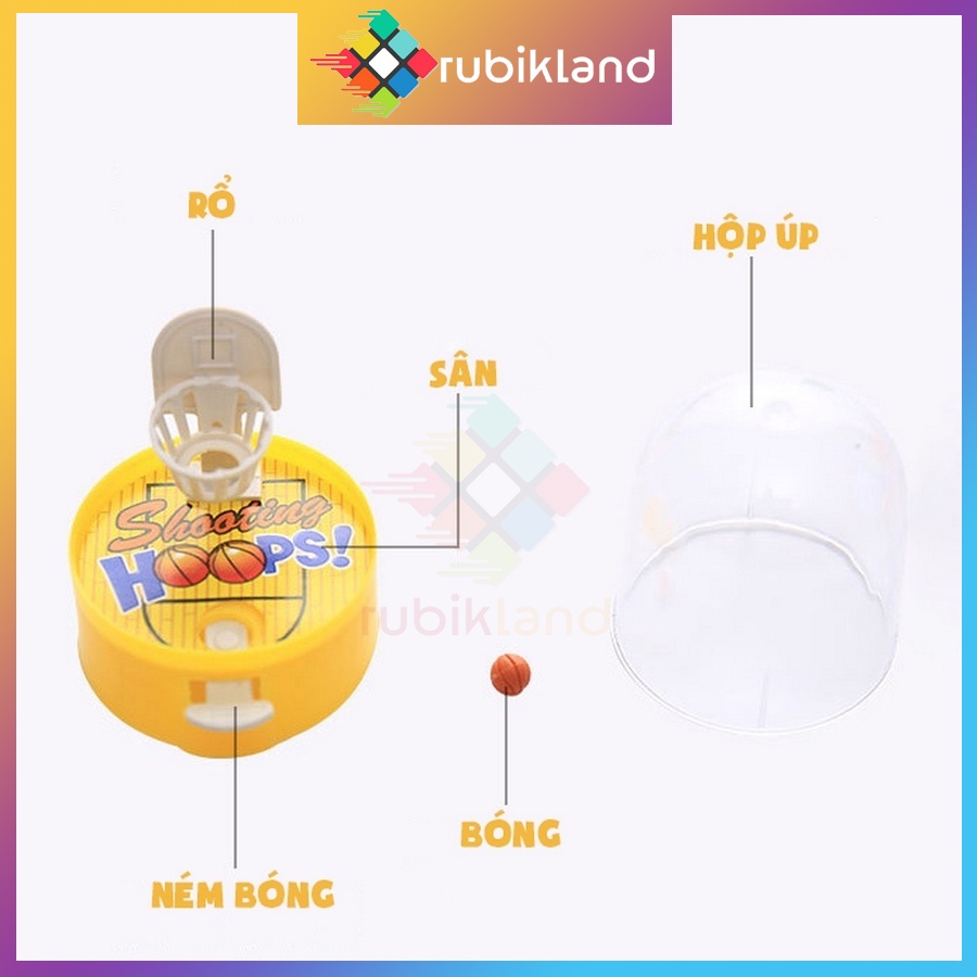 Bóng Rổ Mini Đồ Chơi Cho Bé Làm Quà Tặng Học Sinh Trong Học Tập Đồ Chơi Trí Tuệ Giải Trí Xả Stress