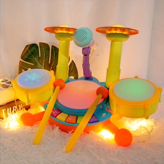 Trống đồ chơi mini cho bé 2-3 - 6 tuổi