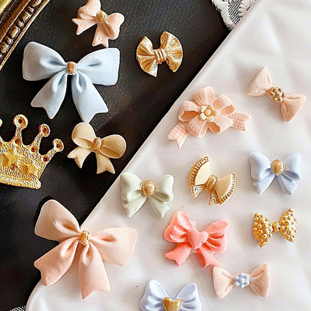 Khuôn Làm Bánh/ Sô Cô La/ Kẹo Đường Mini Hình Nơ Dùng Trang Trí DIY