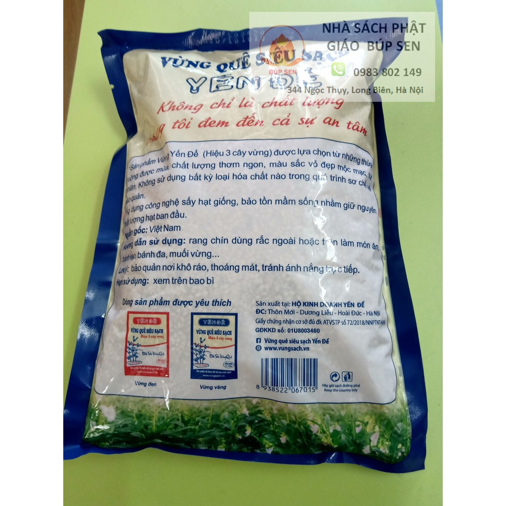 Vừng quê siêu sạch 500g