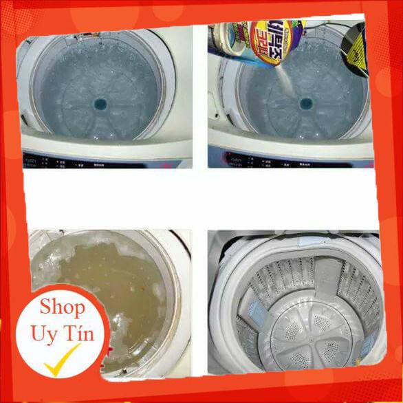 TÚI BỘT TẨY VỆ SINH LỒNG MÁY GIẶT