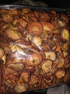 Táo mèo khô TÂY BẮC