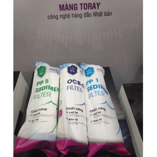 Lõi lọc nước 123 MUTOSI Chính Hãng