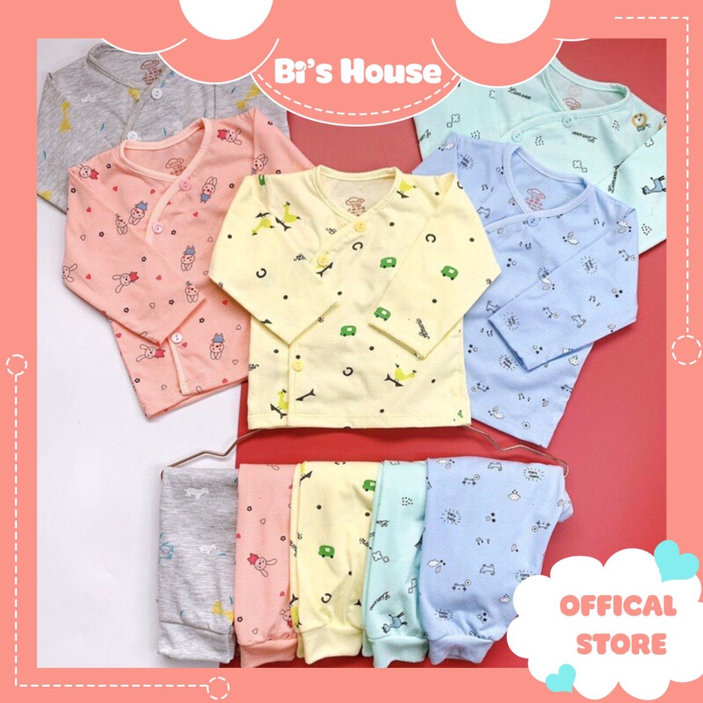 Quần áo trẻ em📌FREESHIP📌Quần áo sơ sinh Unchi chất cotton mềm,không xù, thấm hút mồ hôi | Size 3-9k