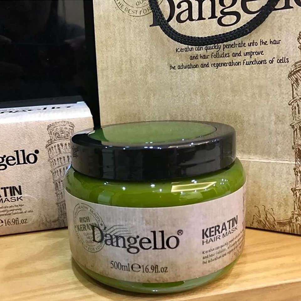 DẦU HẤP PHỤC HỒI TÓC DANGELLO KERATIN MASK