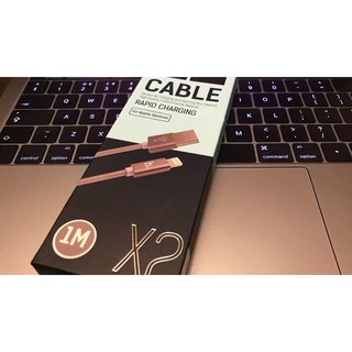 Cable Lightning X2 hiệu Hoco cao cấp zin 100%