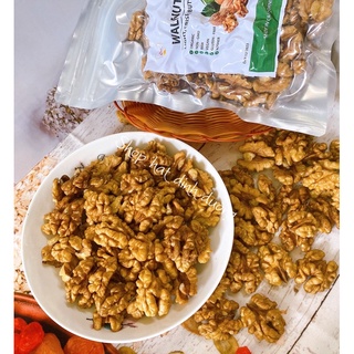 500Gr Nhân Óc Chó Mỹ Loại 1 – Nguyên Nửa Hạt – Không Muối – Ăn Vặt, Làm Sữa, Cho Bà Bầu