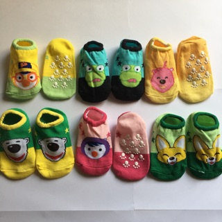 Tất hài ren chống trợt set 5 đôi