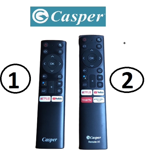 Remote điều khiển tivi casper tìm kiếm giọng nói hàng xịn được chọn mẫu
