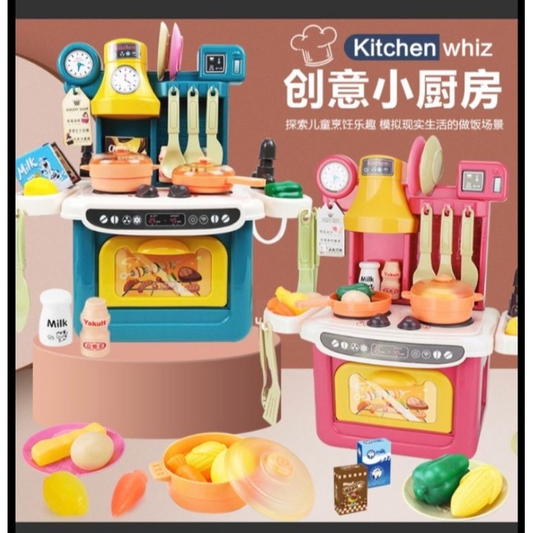 Bộ đồ chơi nấu ăn Kitchen whiz cho bé