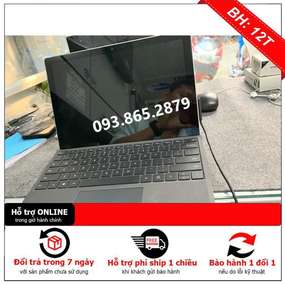 [BH12TH] Surface Pro 5 Cũ Like New + Phím – Core i7 | Ram 8G | SSD 256GB