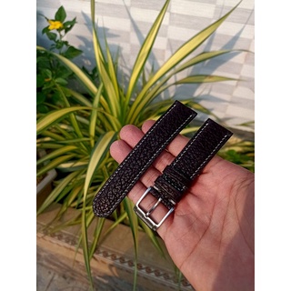 Dây đồng hồ handmade da cá mập