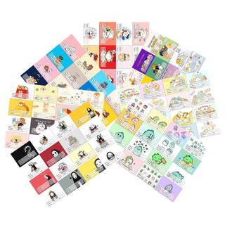 Set 16 nhãn vở cute. dễ thương hình đáng yêu nhiều mẫu khác nhau