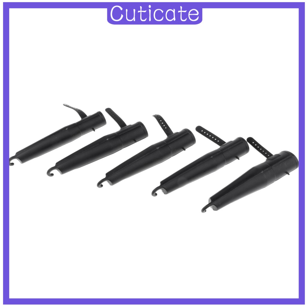 Set 5 nắp đậy cần câu 20# 25# bảo vệ chuyên dụng