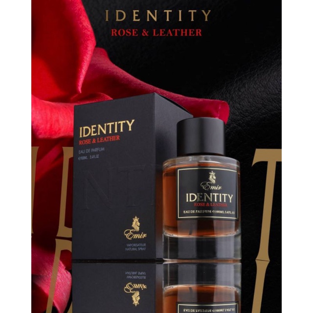Nước hoa Dubai Rose & Leather Emir