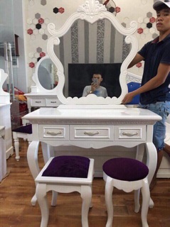 Bàn trang điểm 1m
