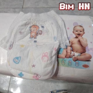 [Bỉm HN] [Siêu Rẻ] Combo 100 bỉm quần Eboly M,L,Xl,XXL [Chính Hãng]