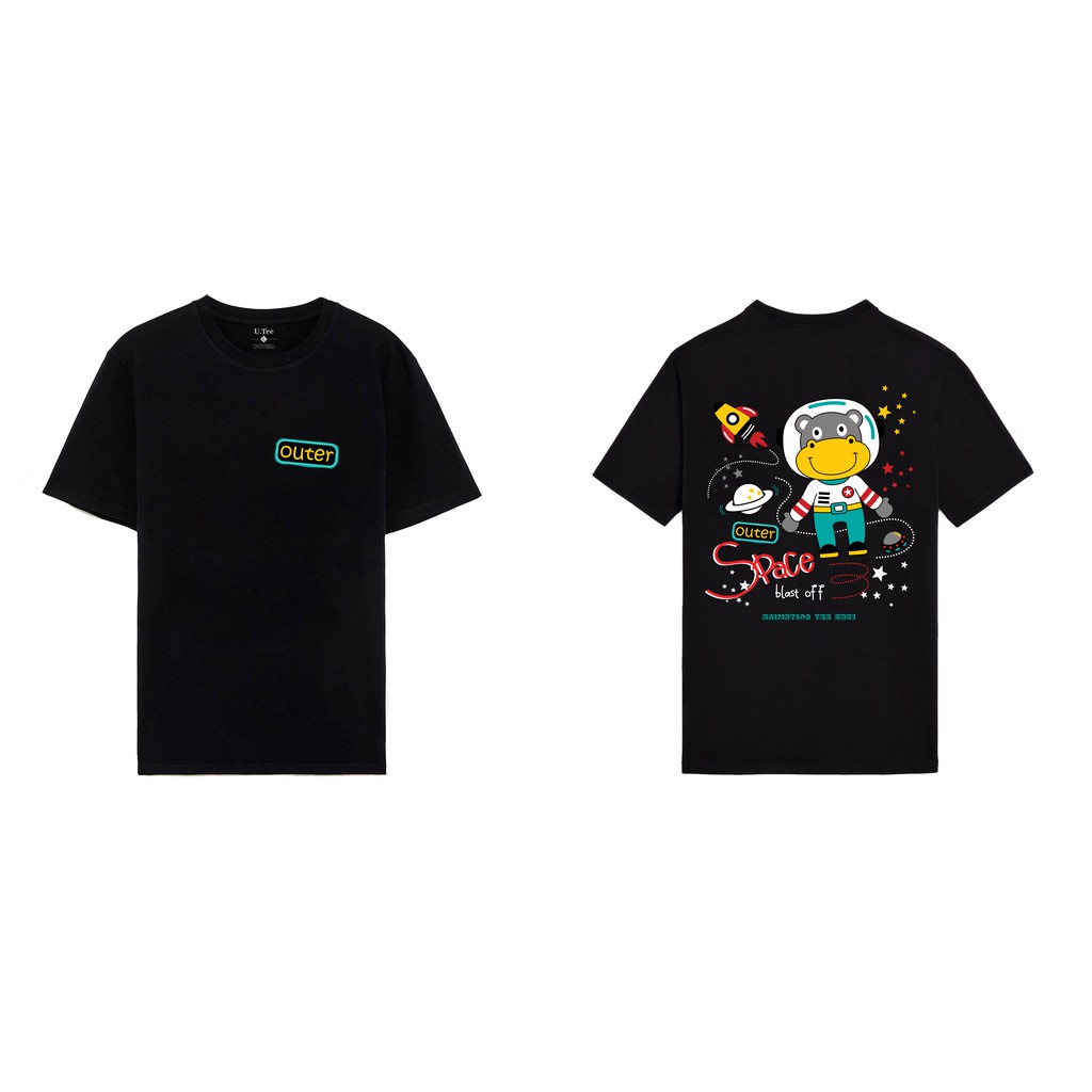 [UNISEX] Áo Thun Vũ Trụ Cotton 100% Cực Chất - Space Outer