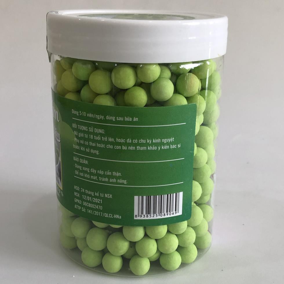 500gr Viên Mầm Đậu Nành Hồng Sâm Matcha Nở Ngực, Tăng Vòng 1, Đẹp Da, Tăng Sinh Lý Nữ có Chứng Nhận An Toàn Thực Phẩm | BigBuy360 - bigbuy360.vn