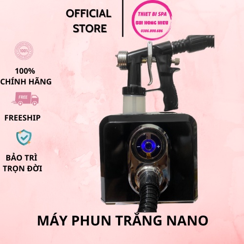 💥MÁY PHUN TRẮNG NANO💥Chuyên Dùng Phun T.r.ắ.ng Body Tại Spa Và Thẩm Mỹ Viện