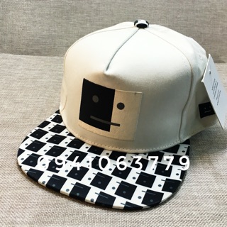 MŨ SNAPBACK ACNE STUDIOS
