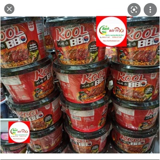 MÌ TRỘN KOOL BBQ SƯỜN NƯỚNG THỐ 105GR