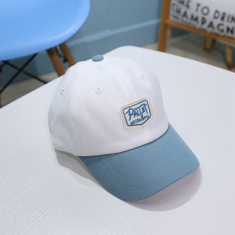 Mũ cho bé chất vải xịn cao cấp thêu hình dễ thương phong cách hàn quốc cho bé trai bé gái 3 - 7 tuổi