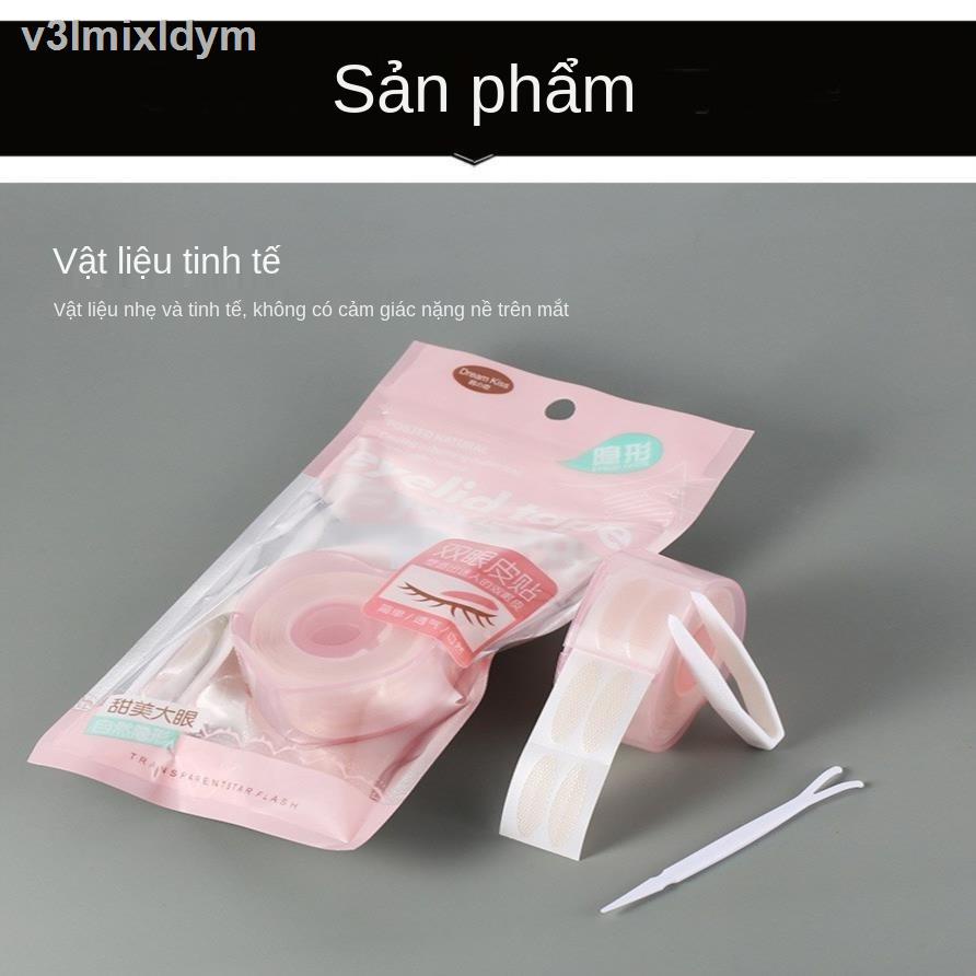 ﹍❖✿Cô gái có đôi mắt to tròn hai mí miếng dán ren vô hình sưng tấy khi tiếp xúc với nước, độ dính chắc, lưới không vạch, | BigBuy360 - bigbuy360.vn