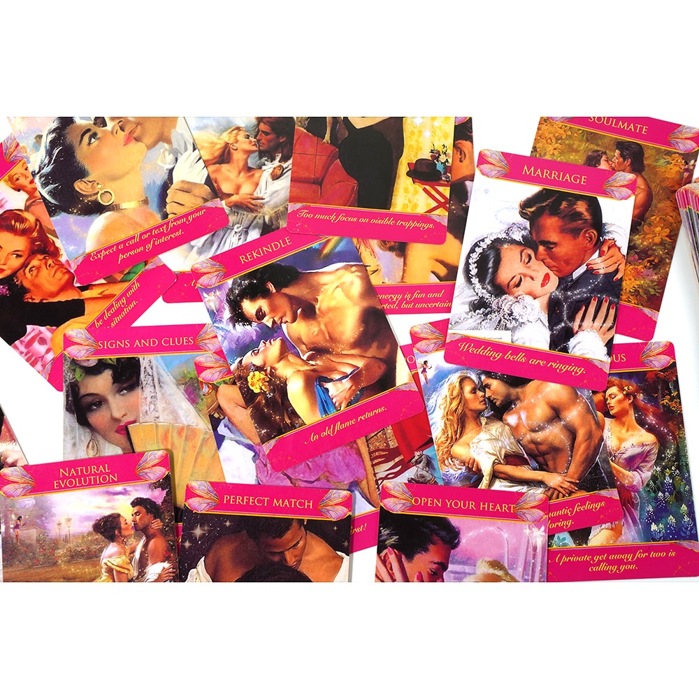 Bộ Bài The Romantic Faery Oracle C2