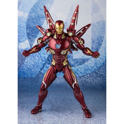 [Xả hàng, giá cực shock- Hàng có sẵn] Mô hình Iron Man Mark 50 MK50 Nano - Avenger Infinity War