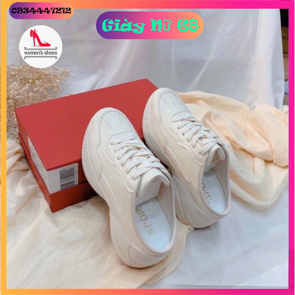 Giày Nữ sục Nữ thể thao độn đế cao cấp :)))