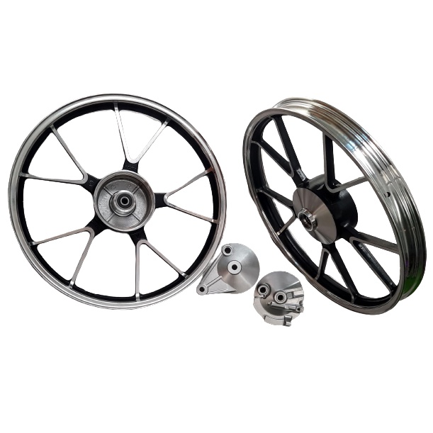Mâm XMODE kiểu X5 dùng cho xe Dream / Wave / Cub / Blade thắng đùm bản 1.4 và 1.6
