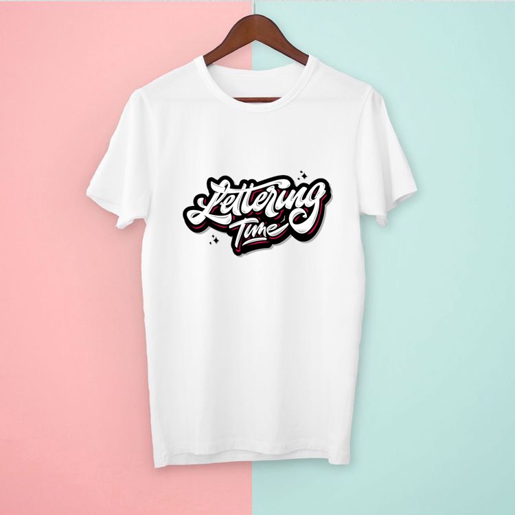 áo thun nữ đồ đôi mẹ và bé tay ngắn đẹp cá tính kiểu chữ 3d dễ thương