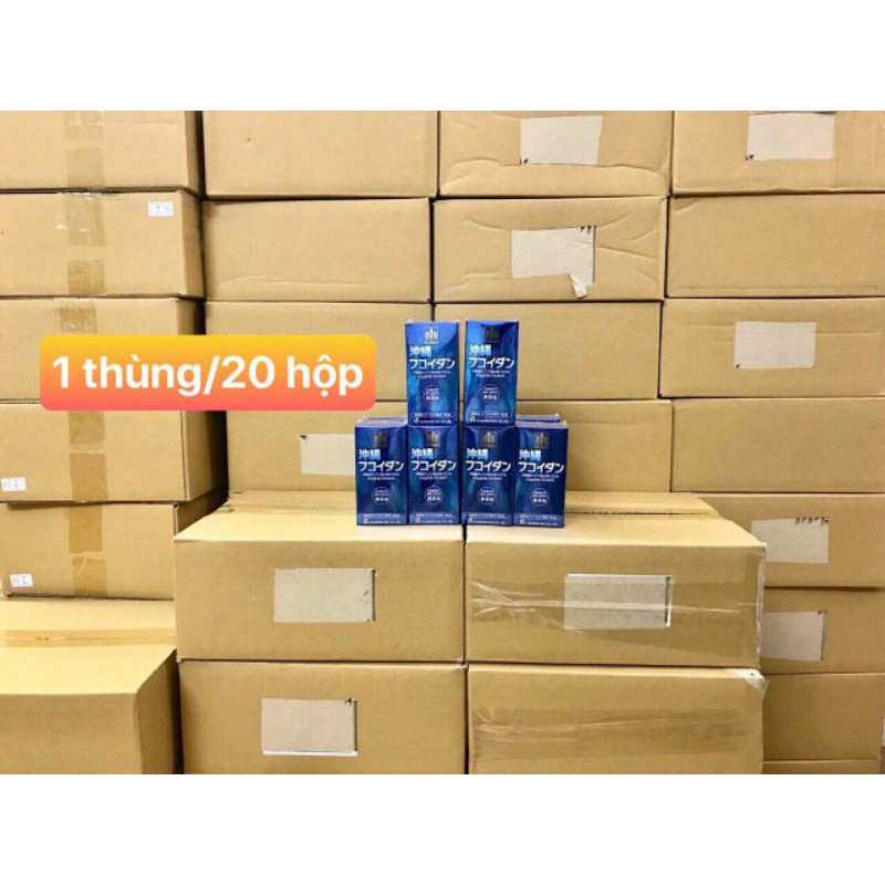 Viên uống tảo fucoidan okinawa 180 viên