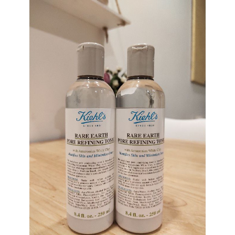 Kiehl's Toner Se Lỗ Chân Lông Rare Earth Pore Refining Tonic (bill Mỹ)