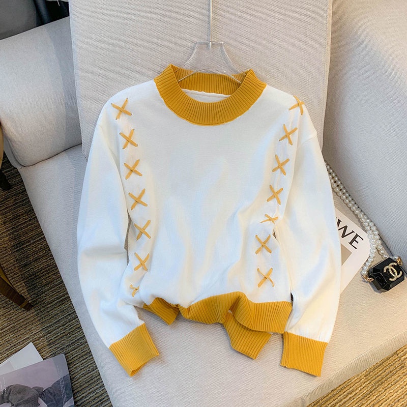 Áo Len Thiết Kế Mới Thời Trang Mùa Thu Dành Cho Nữ