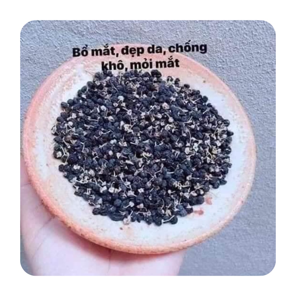 Hắc Kỳ Tử Tây Tạng loại 1 giúp làm đẹp da, giảm cân, bồi bổ sức khoẻ, cải thiện thị lực | BigBuy360 - bigbuy360.vn