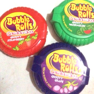Kẹo cao su cuộn Hubba Bubble rolls