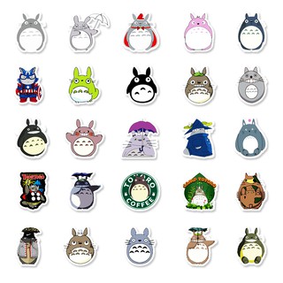 Set 50 Sticker Hoạt Hình Dễ Thương