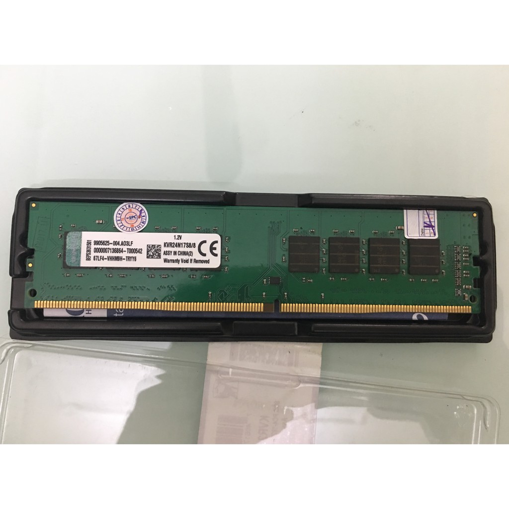 Ram Kingston DDR4 8GB bus 2400Mhz PC