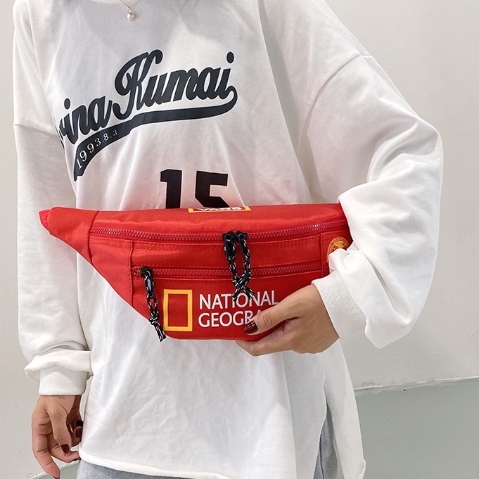  Túi đeo chéo nam nữ ZADA chất liệu vải dù phong cách thời trang đeo hông [Z743] | BigBuy360 - bigbuy360.vn