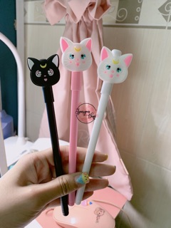 Bút bi Mèo Sailor Moon