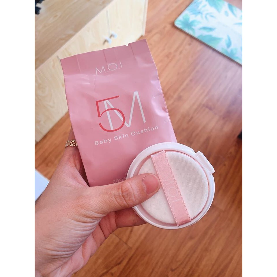【Tặng mã 20k - Freeship】Lõi ‎‎Cushion Phấn nước MOI Hồ Ngọc Hà che khuyết điểm kiềm dầu【CAM KẾT HÀNG CHÍNH HÃNG®】‎‎ | BigBuy360 - bigbuy360.vn