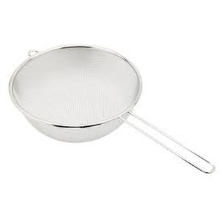 rây inox cầm tay