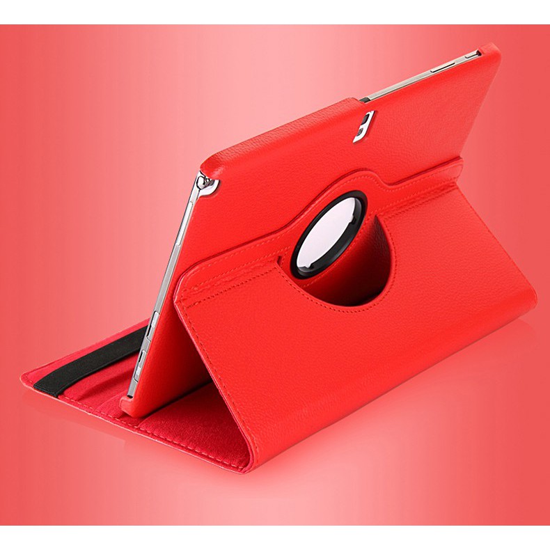 Ốp lưng da PU có ngăn đựng thẻ cho Samsung Galaxy Tab Note Pro 12.2" P900 P901 360° | BigBuy360 - bigbuy360.vn