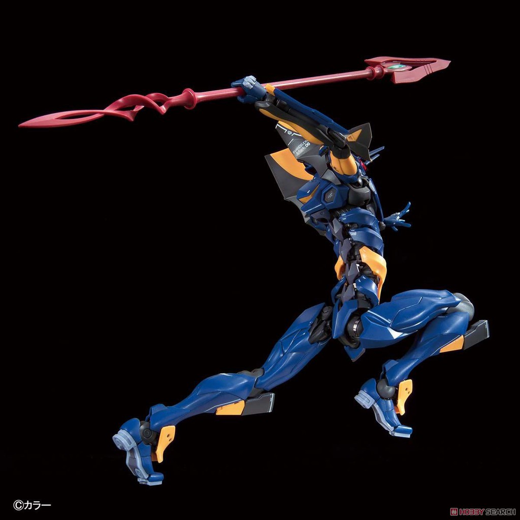 Mô Hình Lắp Ráp RG Evangelion Mark 06 EVA06 Bandai 1/144 Đồ Chơi Anime Nhật