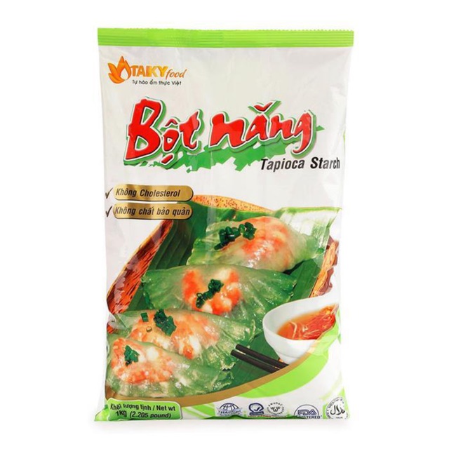 BỘT NĂNG TÀI KÝ 1KG