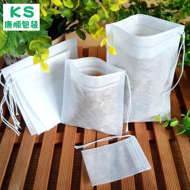 (Rẻ vô địch) SET 100 TÚI LỌC TRÀ VẢI KHÔNG DỆT 8*10CM